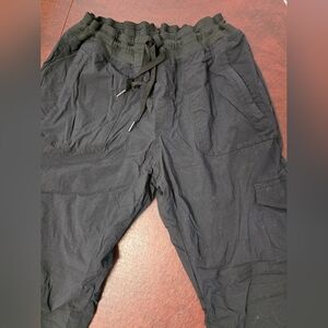 Eddie Bauer Sonoma Breeze Collection Cargo  Joggers Size Large